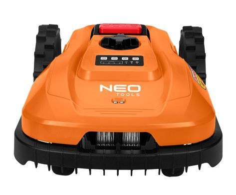 Робот-газонокосарка NEO TOOLS E+ 04-621 для газонів до 600 м2, з док-станцією та акумулятором 04-621 фото
