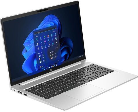 HP Ноутбук Probook 450-G10 15.6" FHD IPS AG, Intel i7-1355U, 32GB, F1024GB, UMA, DOS, сріблястий (370910) 8D4L9ES фото