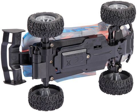 Машинка ZIPP Toys Rapid Monster Orange ibs_5320071 фото