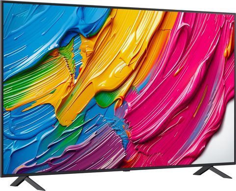 Телевизор 75" LG QNED 4K 60Hz Smart WebOS Black 75QNED80A6A фото