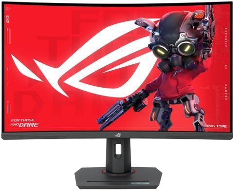 ASUS Монітор 31.5" ROG Strix XG32WCMS HDMI, DP, USB-C, Audio, VA, 2560x1440, 280Hz, 1ms, sRGB 125%, CURVED, AdaptiveSync, HAS, HDR400 (379411) 90LM09X0-B01970 фото