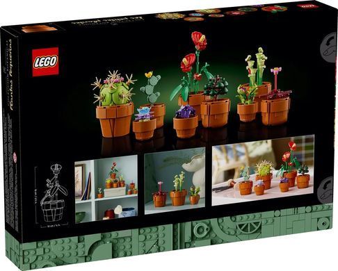 Конструктор LEGO Icons Botanicals Маленькі квіти (377313)