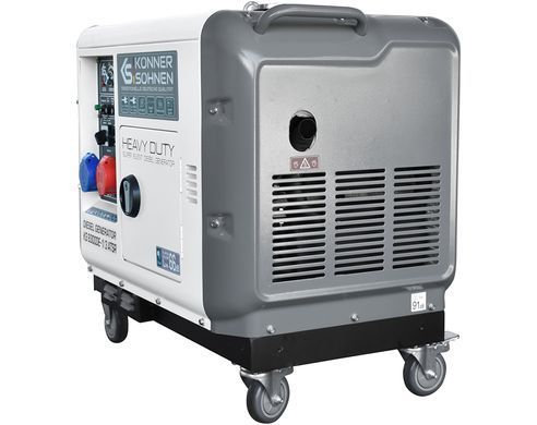 Дизельный генератор передвижной KS 9300DE-1/3 ATSR KS 9300DE-1/3 ATSR фото
