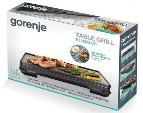 Гриль Gorenje TG2000LCB (KYS-890) (6575388) 733355 фото