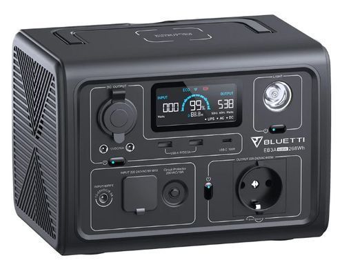 Зарядна станція BLUETTI EB3A 600 W EB3А BLUETTI фото