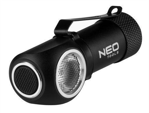 Налобний ліхтар Neo Tools 90-027 з 4 режимами, дальність 90 м, зарядка через USB 99-027 фото