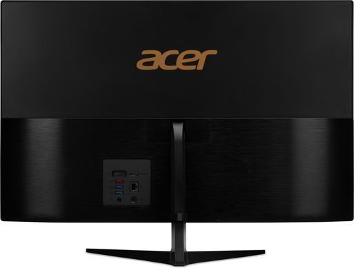 Acer Персональний комп'ютер моноблок Aspire C24-1800 23.8" FHD, Intel i5-1335U, 16GB, F512TB, UMA, WiFi, кл+м, без ОС, чорний (369909) DQ.BKMME.00K фото