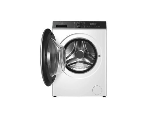 TCL Стиральная машина фронтальная, 9кг, 1400, A+++, 57см, дисплей, пар, инвертор, белый FP0934WA1UA фото