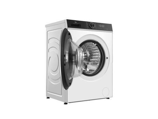 TCL Стиральная машина фронтальная, 9кг, 1400, A+++, 57см, дисплей, пар, инвертор, белый FP0934WA1UA фото