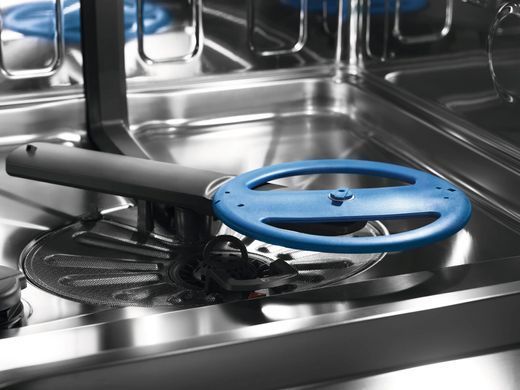 Electrolux Посудомийна машина, 14компл., A+++, 60см, дисплей, інвертор, 3й кошик, нерж (377259) SEM94830SX фото