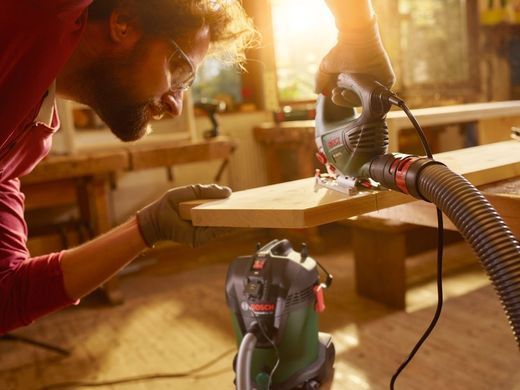 Bosch Пилосос професійний AdvancedVac 20, 1200Вт, всмокт. 300Вт, контейнер 20л, 7.6кг (284962) 0.603.3D1.200 фото