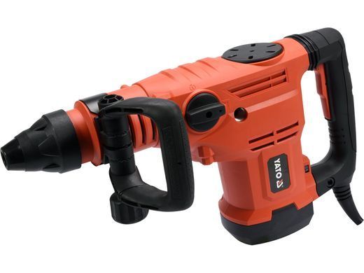 Молот отбойный SDS-MAX сетевой YATO: P=1600 Вт, J=5-25 Дж. сверло &Oslash;&le;52 мм YT-82135 фото