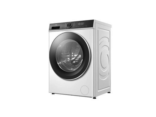 TCL Стиральная машина фронтальная, 9кг, 1400, A+++, 57см, дисплей, пар, инвертор, белый FP0934WA1UA фото