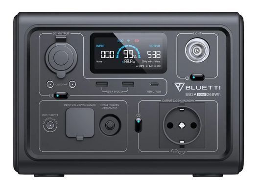 Зарядна станція BLUETTI EB3A 600 W EB3А BLUETTI фото