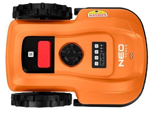 Робот-газонокосарка NEO TOOLS E+ 04-621 для газонів до 600 м2, з док-станцією та акумулятором 04-621 фото