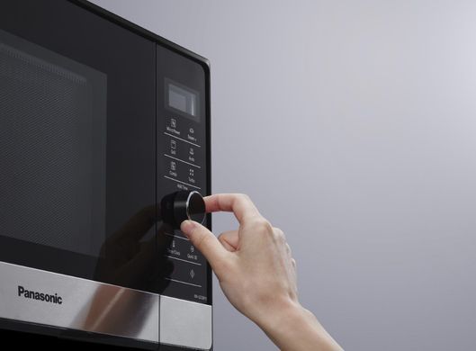 Panasonic Мікрохвильова піч інверторна з грилем 23л, Panasonic NN-GD38HSZPE (291798) NN-GD38HSZPE фото