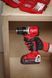Дриль-шурупокрут акумуляторний MILWAUKEE, M18 BLDDRC-202C 4933492833