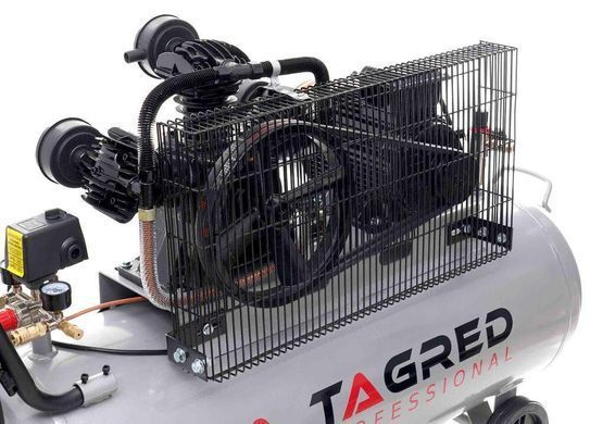 Компресор масляний трьохциліндровий TAGRED TA307B TA307B фото