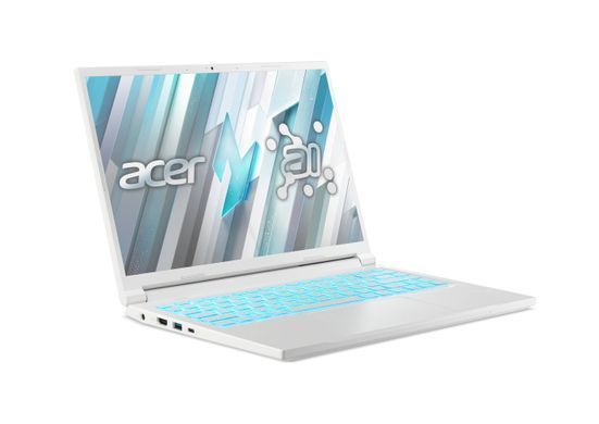 Acer Ноутбук Nitro V 14 ANV14-61 14.5" WQXGA IPS, AMD R7-8845HS, 32GB, F1TB+F1TB, NVD4050-6, Lin, белый NH.QTYEU.00A фото
