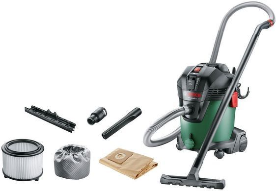 Bosch Пилосос професійний AdvancedVac 20, 1200Вт, всмокт. 300Вт, контейнер 20л, 7.6кг (284962) 0.603.3D1.200 фото