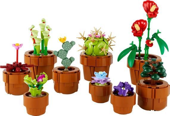 Конструктор LEGO Icons Botanicals Маленькі квіти (377313)