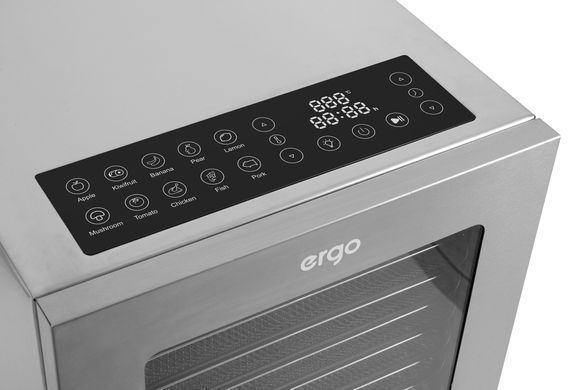 Сушарка для овочів і фруктів ERGO FD-1009A (6948752) FD-1009A фото