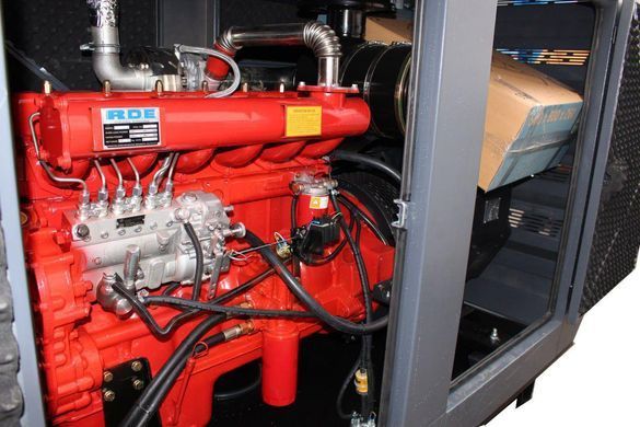 Дизельный генератор KARJEN KJR 125 KVA KJR125 фото