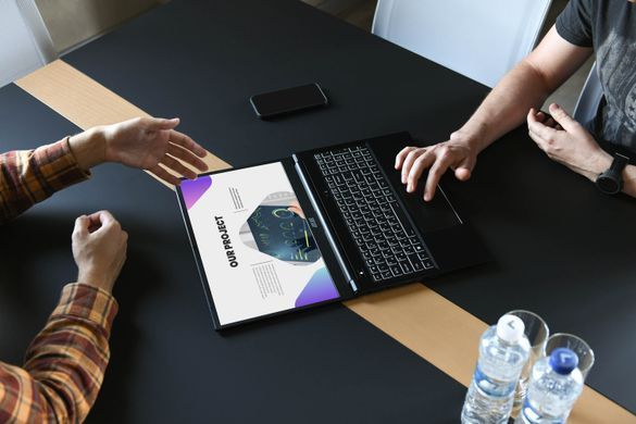 2E Ноутбук Imaginary 15.6" FHD IPS AG, Intel i7-1355U, 16GB, F512GB, UMA, Win11P, Чорний (381347) NL57AU-15UA30-W11P12 фото