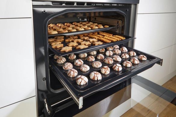 Gorenje Плита комбінована, 62л, 50x60см, дисплей, IconLed, емальовані, чорний (375219) GK5C60BJ фото