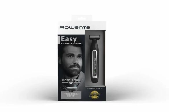 Тример Rowenta Forever Sharp, для бороди і вусів (333207)
