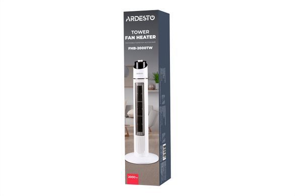 ARDESTO Тепловентилятор FHB-2000TW