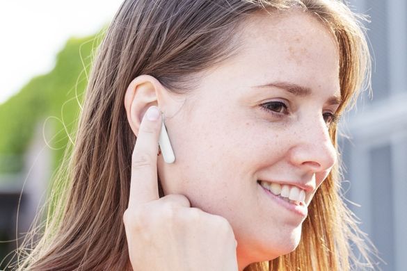 Наушники Trust Primo Touch True Wireless Mic White 23783_TRUST фото