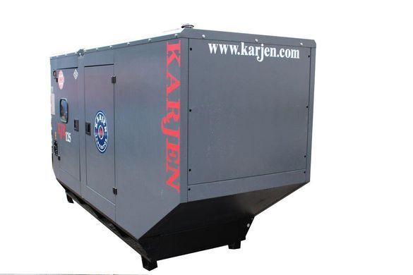 Дизельный генератор KARJEN KJR 125 KVA KJR125 фото