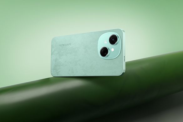 TECNO Смартфон Spark Go 1 (KL4) 6.67" 3/64ГБ, 2SIM, 5000мА&bull;ч, Magic Skeen Green 4894947050077 фото