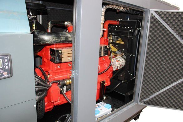 Дизельный генератор KARJEN KJR 125 KVA KJR125 фото
