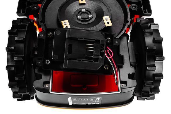 Робот-газонокосарка NEO TOOLS E+ 04-621 для газонів до 600 м2, з док-станцією та акумулятором 04-621 фото