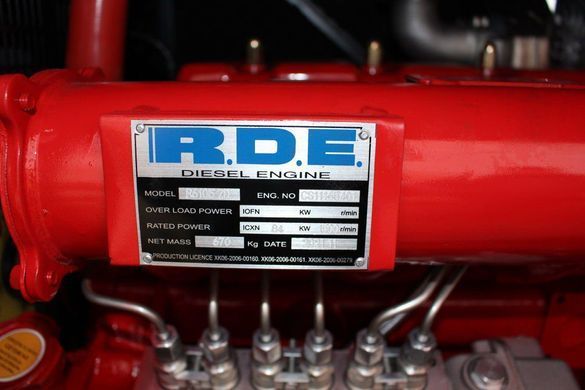 Дизельный генератор KARJEN KJR 125 KVA KJR125 фото
