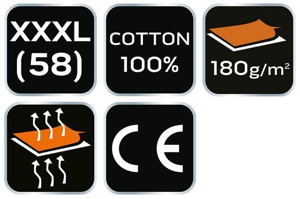 Футболка робочa Premium PRO, розмір XXXL