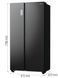 Холодильник Hisense RS711N4AFE (HZF5508UEB) (6910607) 742532