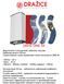 Бойлер электрический Drazice OKHE ONE/E 50 1805108101