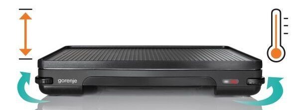Гриль Gorenje TG2000LCB (KYS-890) (6575388) 733355 фото