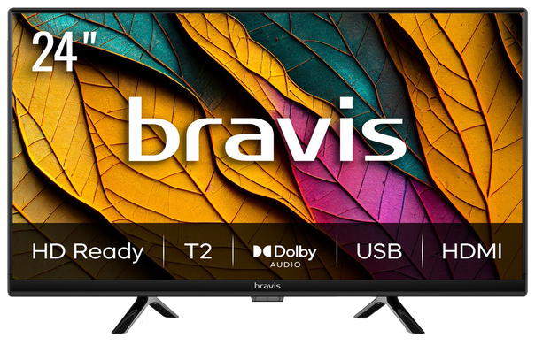 Телевізор Bravis 24K4000H 24K4000H фото