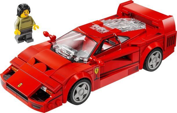 Конструктор LEGO Speed Champions Суперкар Ferrari F40 (380879)