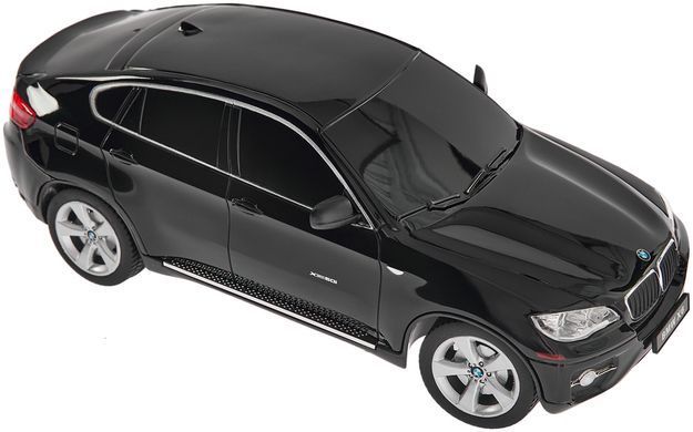 Машинка Rastar BMW X6 1:24 Черный