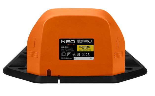 Робот-газонокосарка NEO TOOLS E+ 04-621 для газонів до 600 м2, з док-станцією та акумулятором 04-621 фото