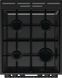 Gorenje Плита комбінована, 62л, 50x60см, дисплей, IconLed, емальовані, чорний (375219) GK5C60BJ