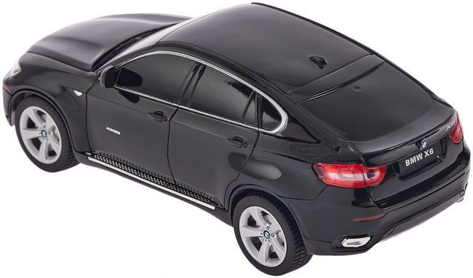 Машинка Rastar BMW X6 1:24 Черный