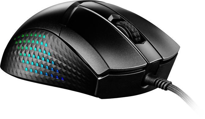 MSI Мышь Clutch GM51 LIGHTWEIGHT, RGB, USB-A, черный S12-0402180-C54 фото