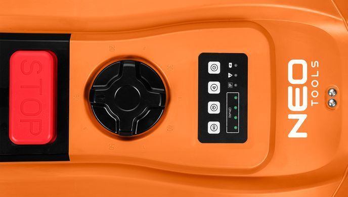 Робот-газонокосарка NEO TOOLS E+ 04-621 для газонів до 600 м2, з док-станцією та акумулятором 04-621 фото