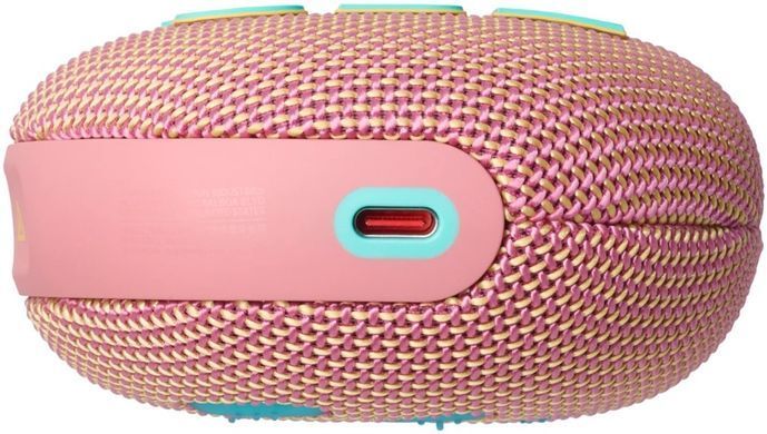 Портативная акустика JBL Clip 5 розовый (JBLCLIP5PINK) JBLCLIP5PINK фото